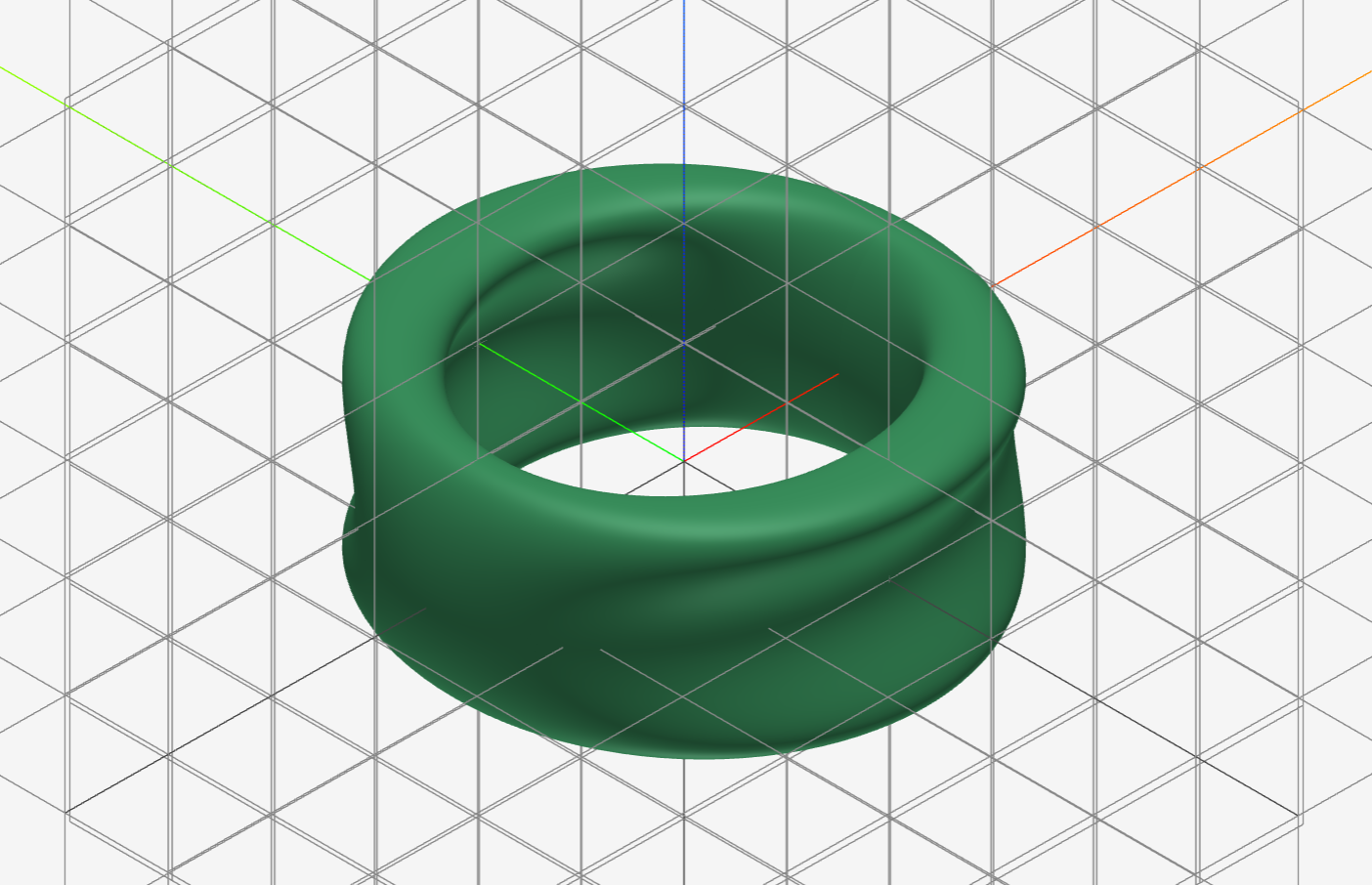 First Betti Number of a 2-Torus